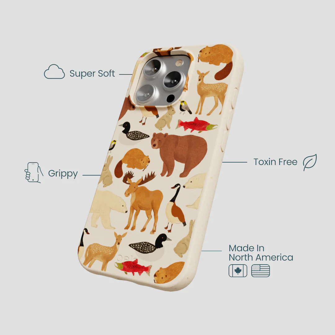 Seashell Wild Canada iPhone 16 Pro Case - Image 4