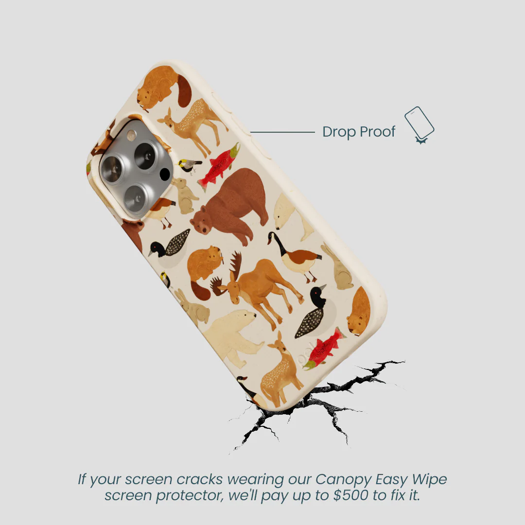 Seashell Wild Canada iPhone 16 Pro Case - Image 5