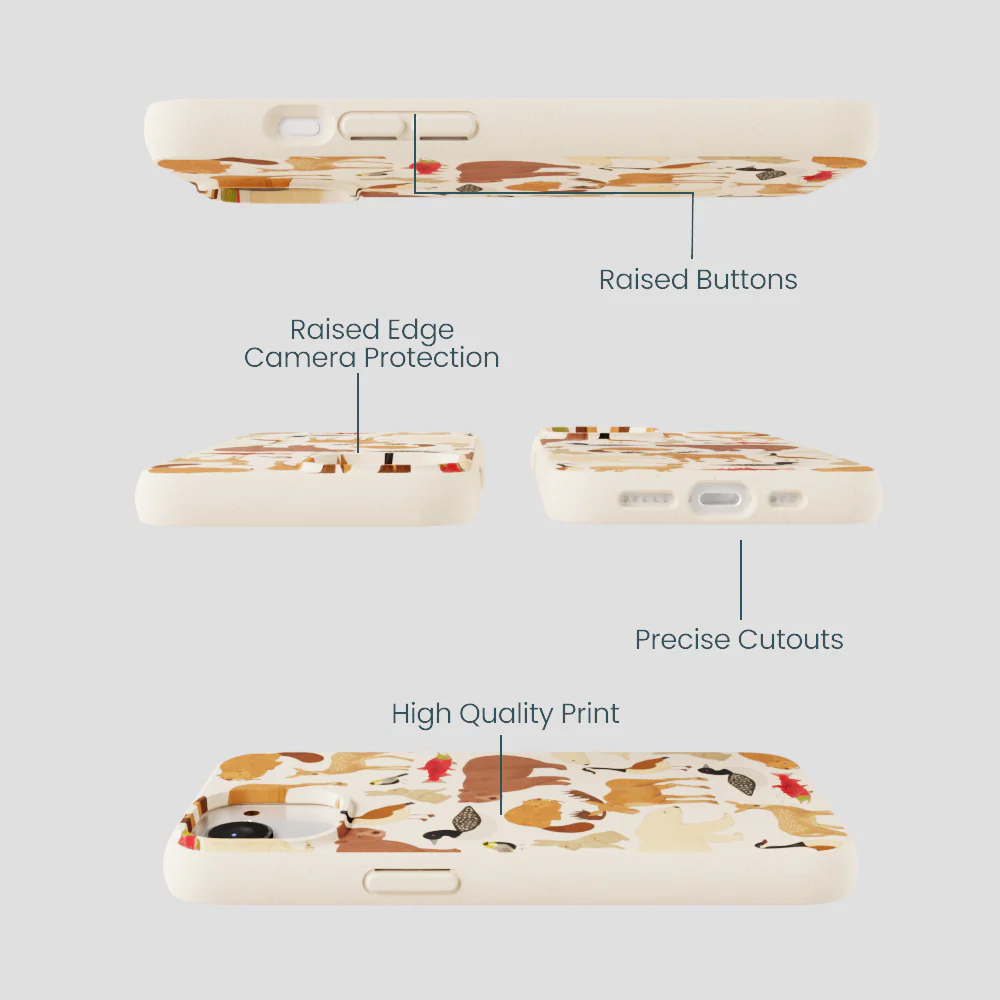 Seashell Wild Canada iPhone 16e/17e Case - Image 3
