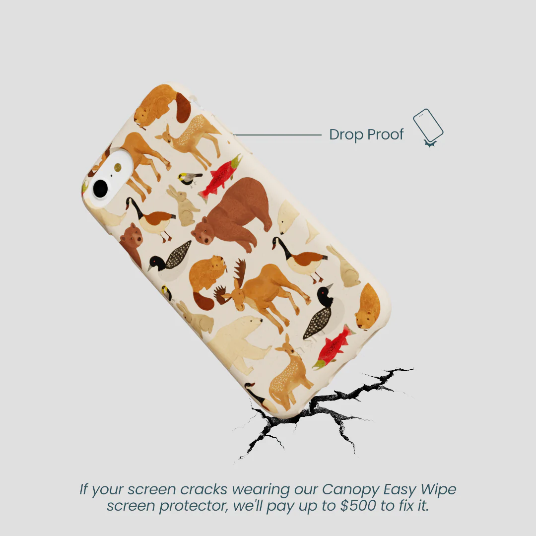 Seashell Wild Canada iPhone 6/6s/7/8/SE Case - Image 5