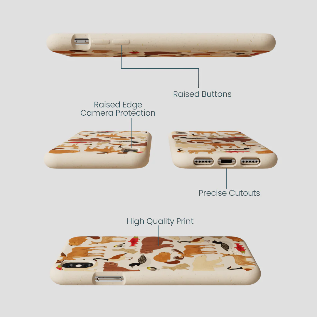Seashell Wild Canada iPhone XR Case - Image 3