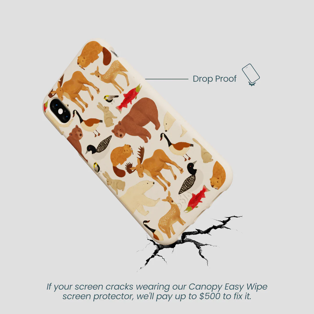 Seashell Wild Canada iPhone XR Case - Image 5