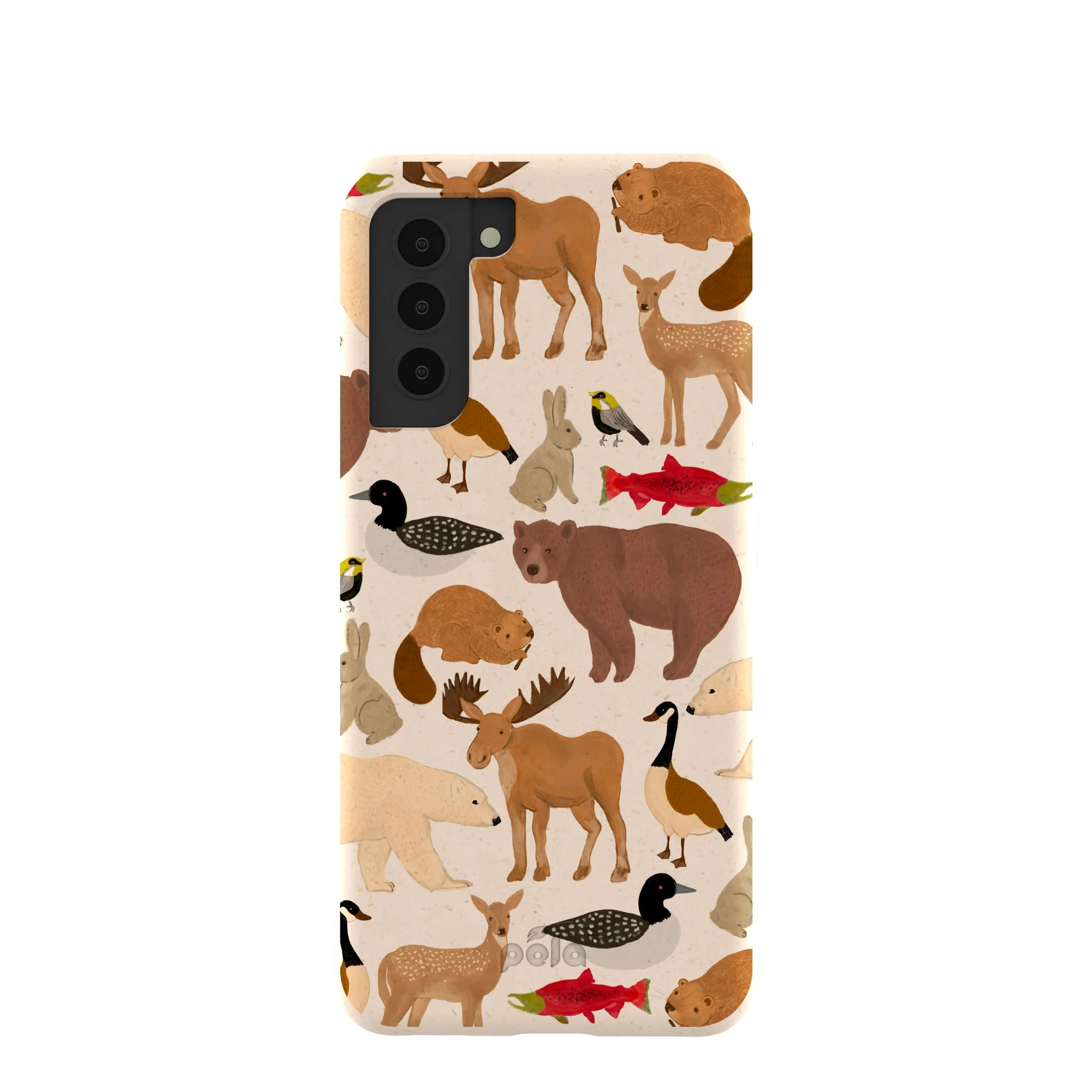 Seashell Wild Canada Samsung Galaxy S21 Case