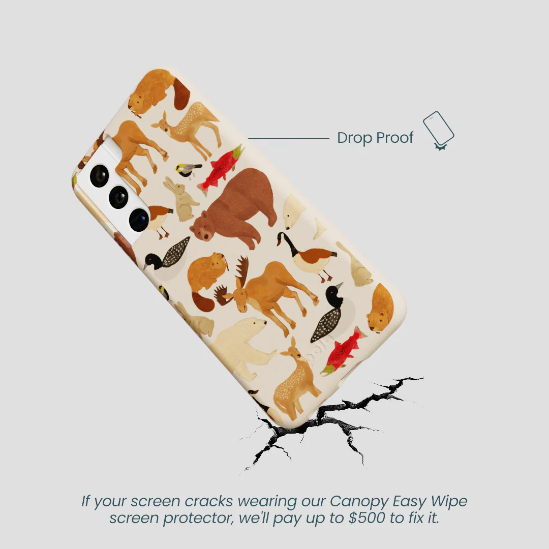 Seashell Wild Canada Samsung Galaxy S21 Case - Image 5