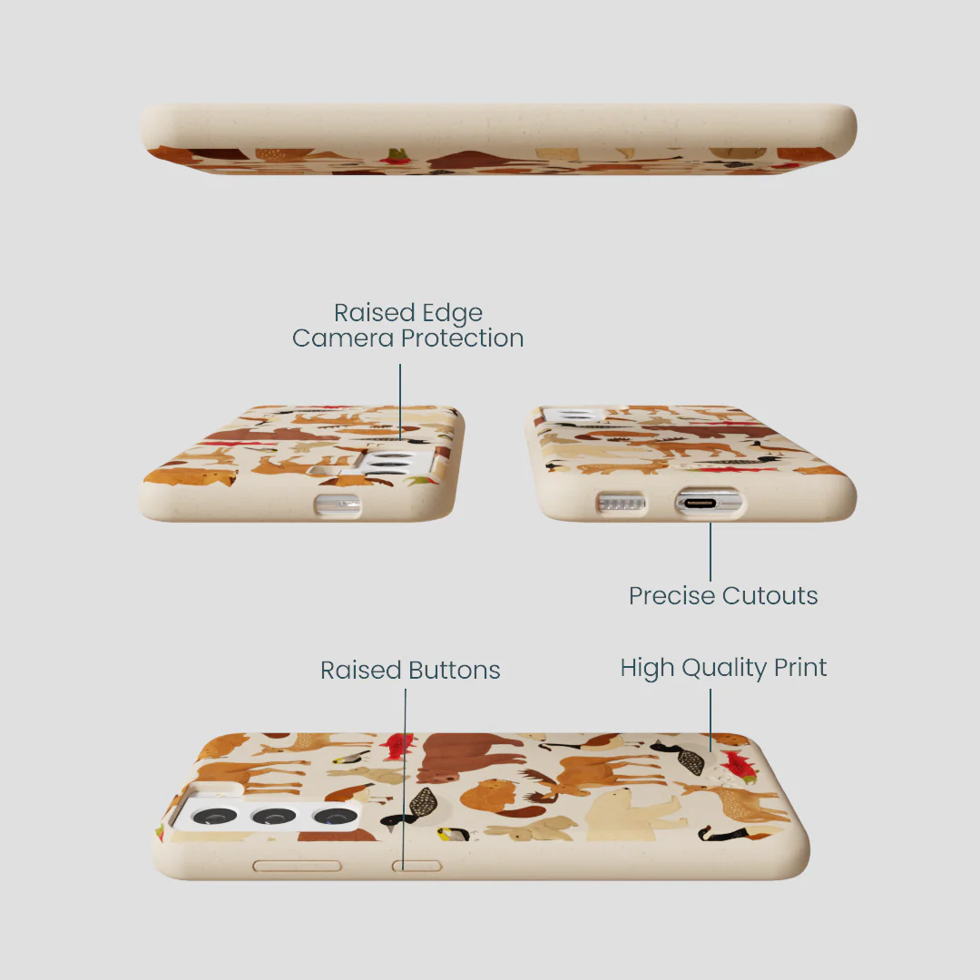 Seashell Wild Canada Samsung Galaxy S22 Case - Image 3