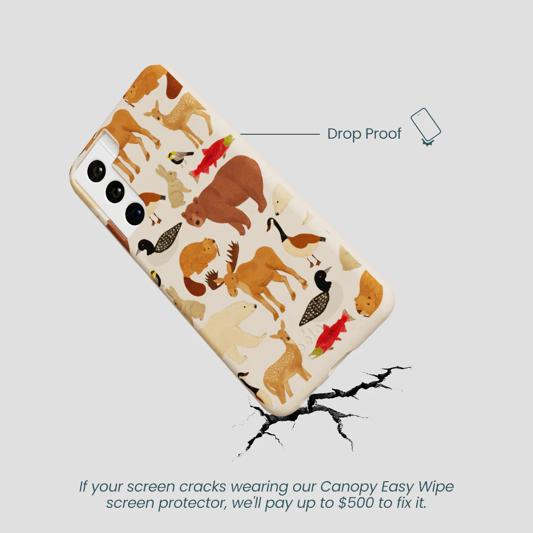 Seashell Wild Canada Samsung Galaxy S22 Case - Image 5