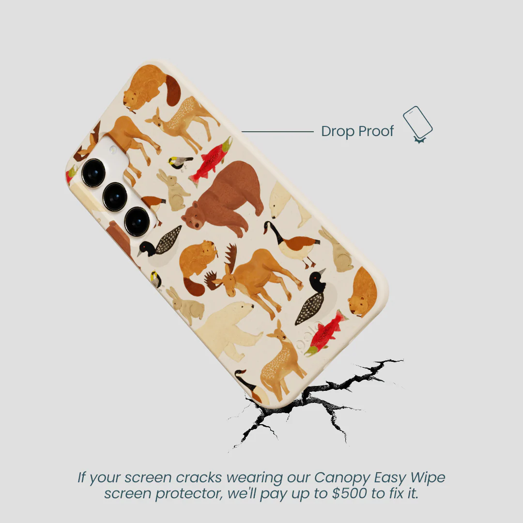 Seashell Wild Canada Samsung Galaxy S23 Case - Image 5
