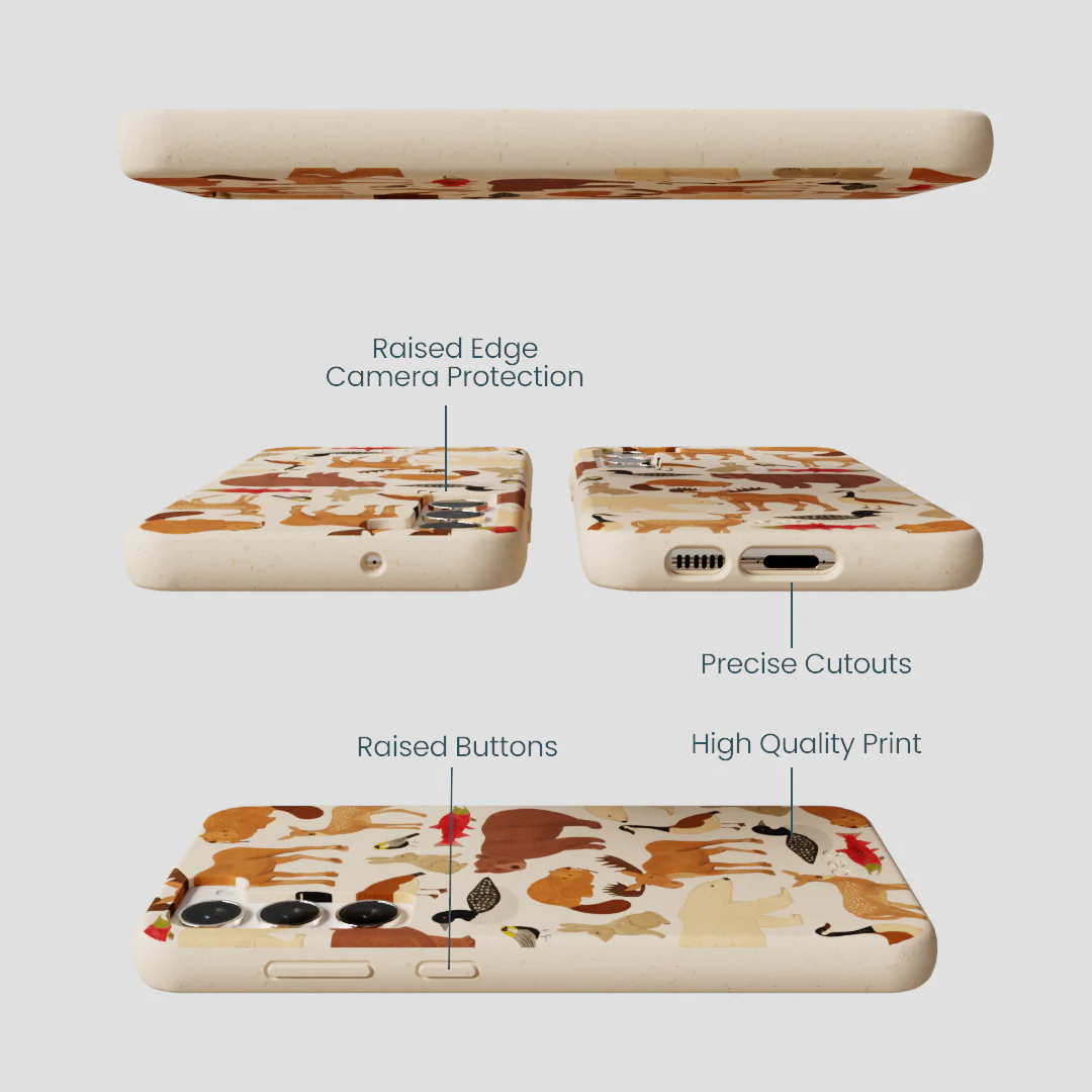 Seashell Wild Canada Samsung Galaxy S23+(Plus) Case - Image 3