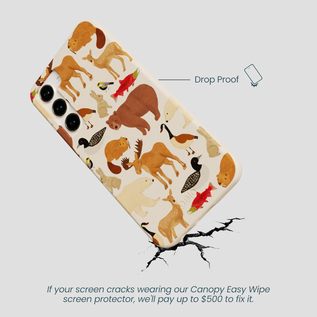 Seashell Wild Canada Samsung Galaxy S23+(Plus) Case - Image 5