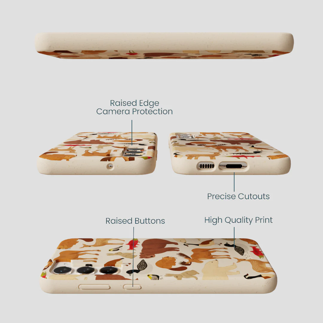 Seashell Wild Canada Samsung Galaxy S24+(Plus) Case - Image 3