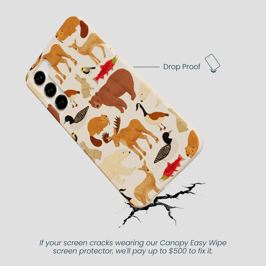 Seashell Wild Canada Samsung Galaxy S24+(Plus) Case - Image 5