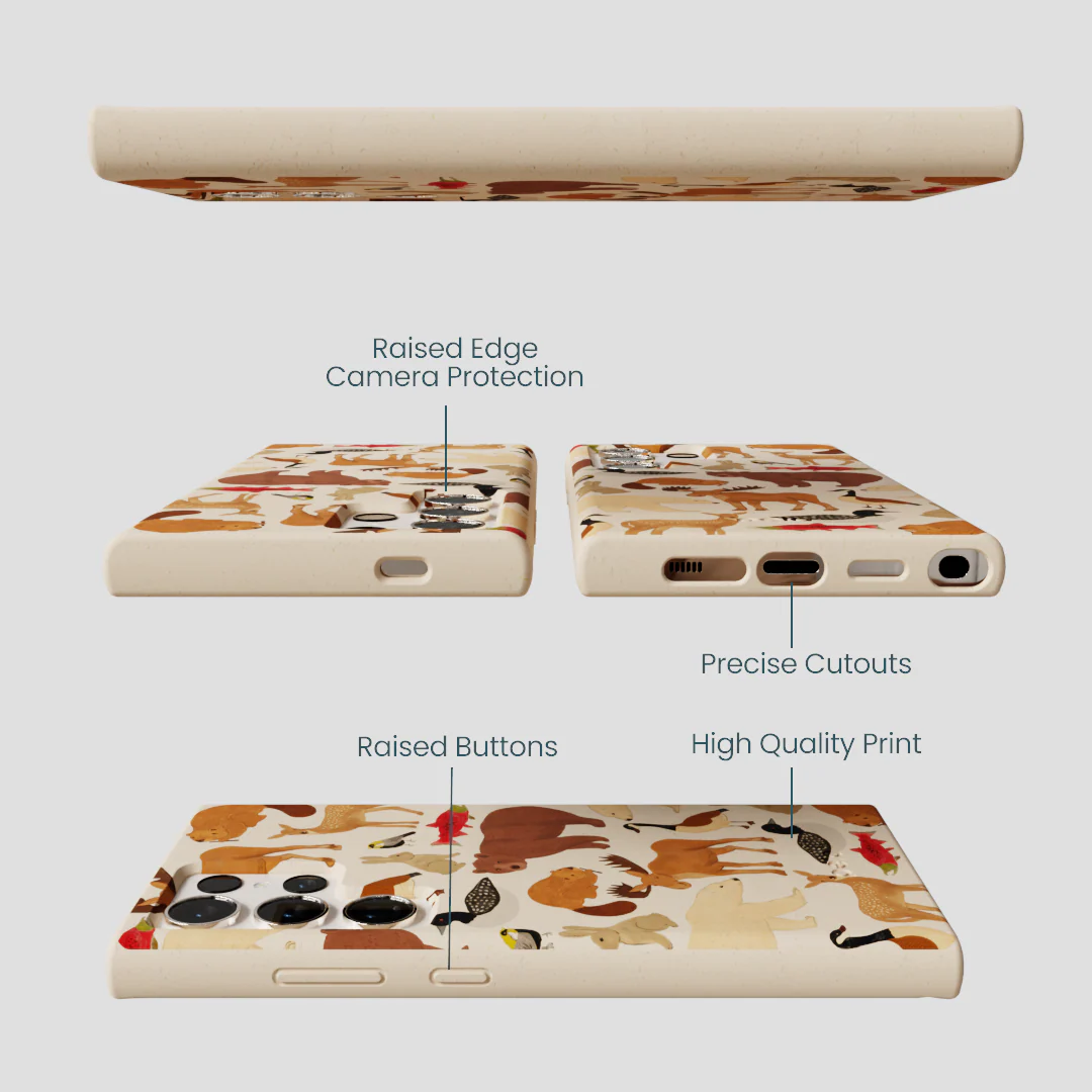 Seashell Wild Canada Samsung Galaxy S24 Ultra Case - Image 3