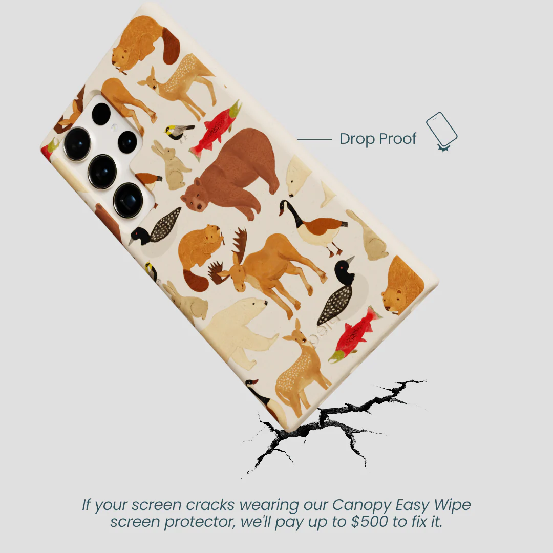 Seashell Wild Canada Samsung Galaxy S24 Ultra Case - Image 5