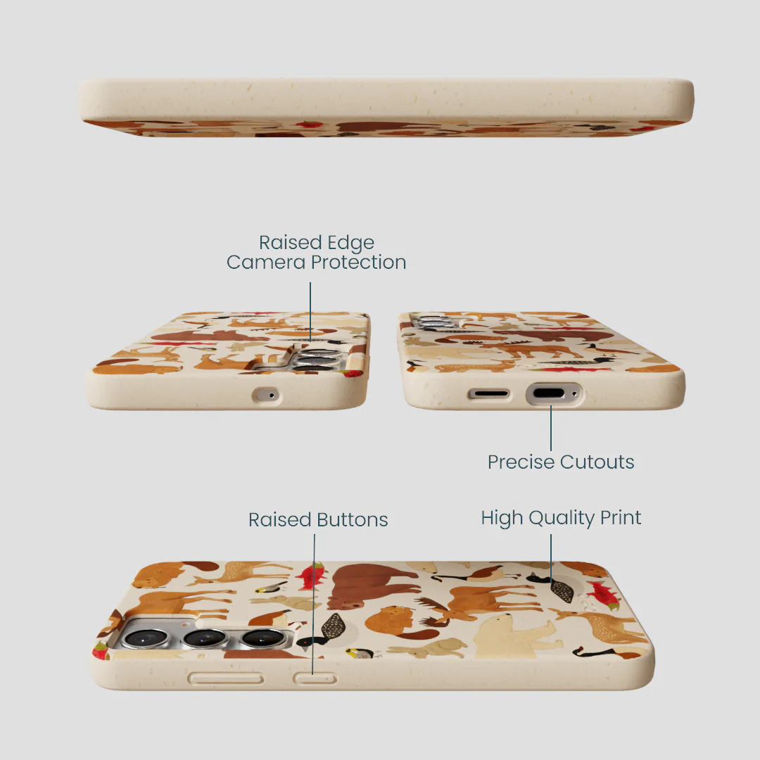 Seashell Wild Canada Samsung Galaxy S25+(Plus) Case - Image 3