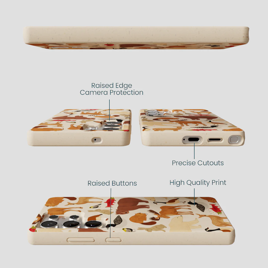Seashell Wild Canada Samsung Galaxy S25 Ultra Case - Image 3