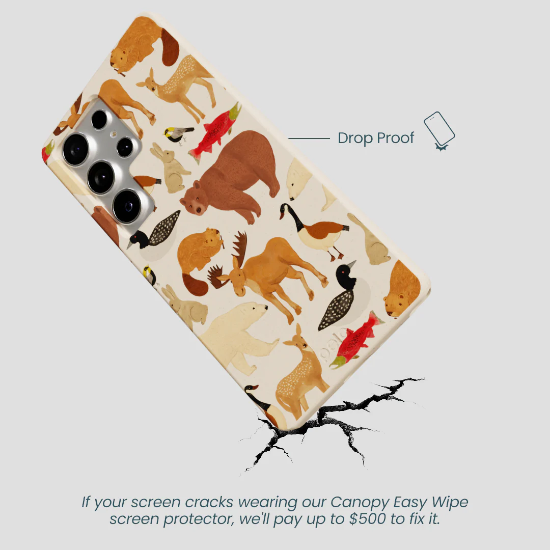 Seashell Wild Canada Samsung Galaxy S25 Ultra Case - Image 5
