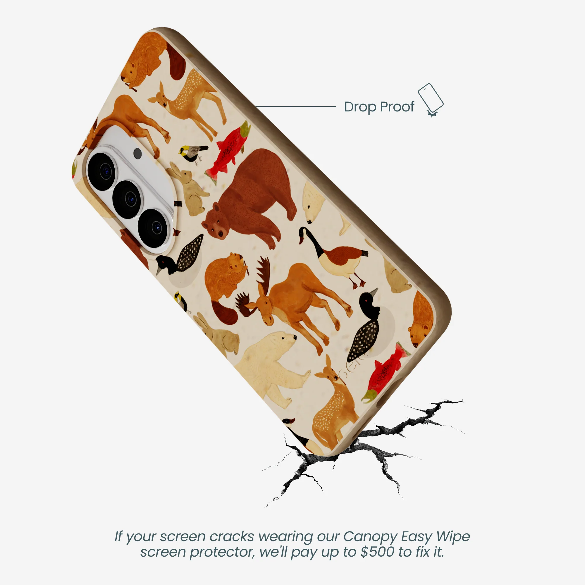 Seashell Wild Canada Samsung Galaxy S26 Case - Image 5