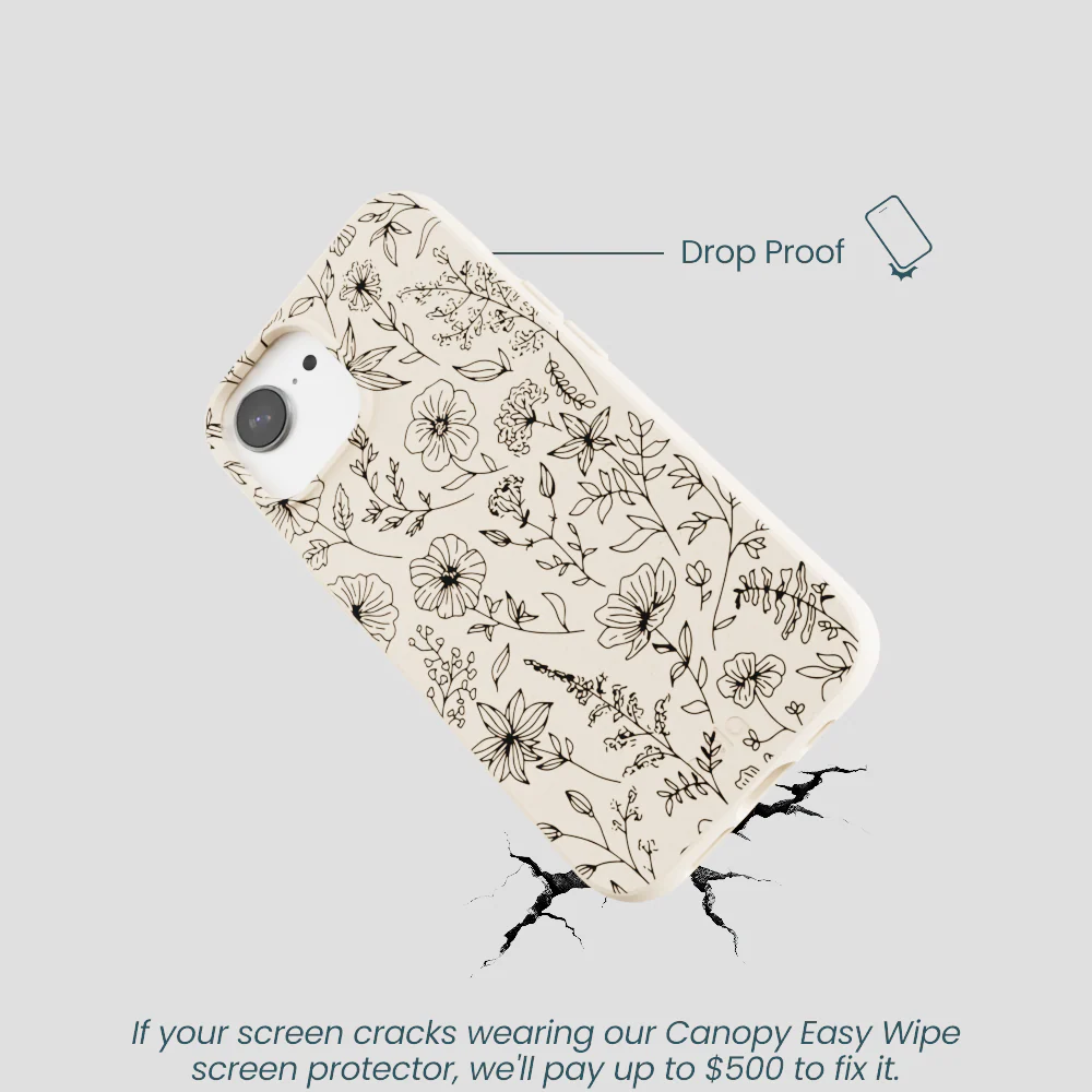 Seashell Wild Flower iPhone 16e/17e Case - Image 5
