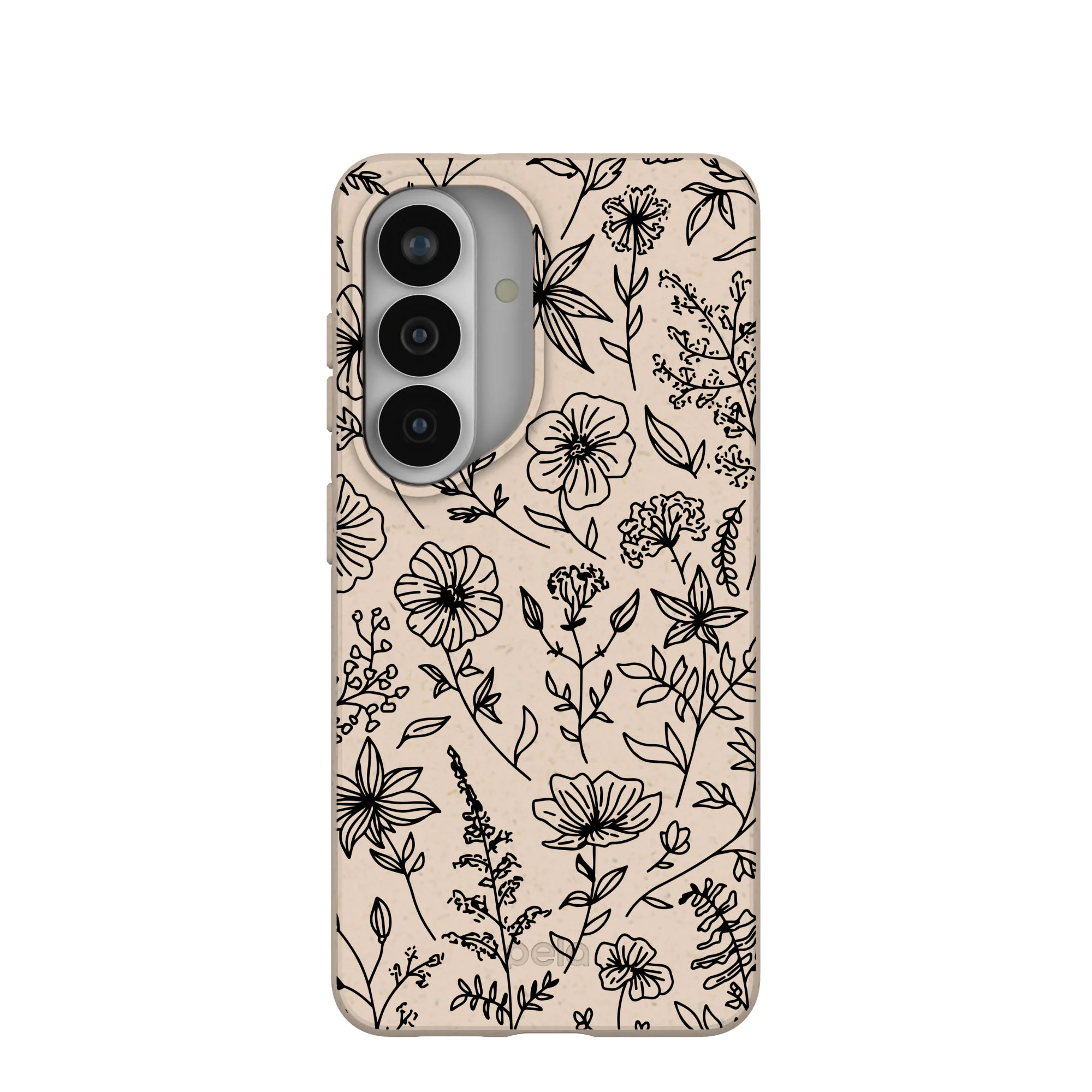 Seashell Wild Flower Samsung Galaxy S26 Case