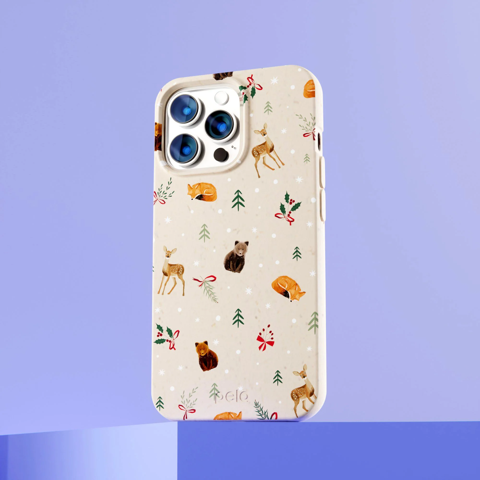 Seashell Winter Woodland iPhone 11 Pro Case - Image 2