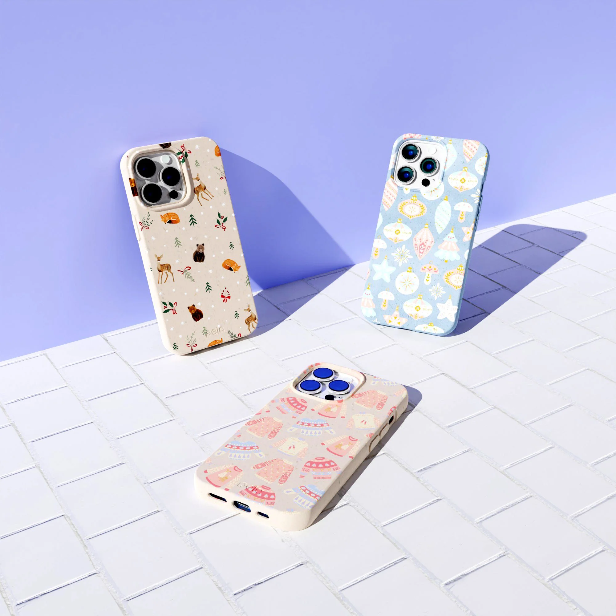 Seashell Winter Woodland iPhone 11 Pro Case - Image 6