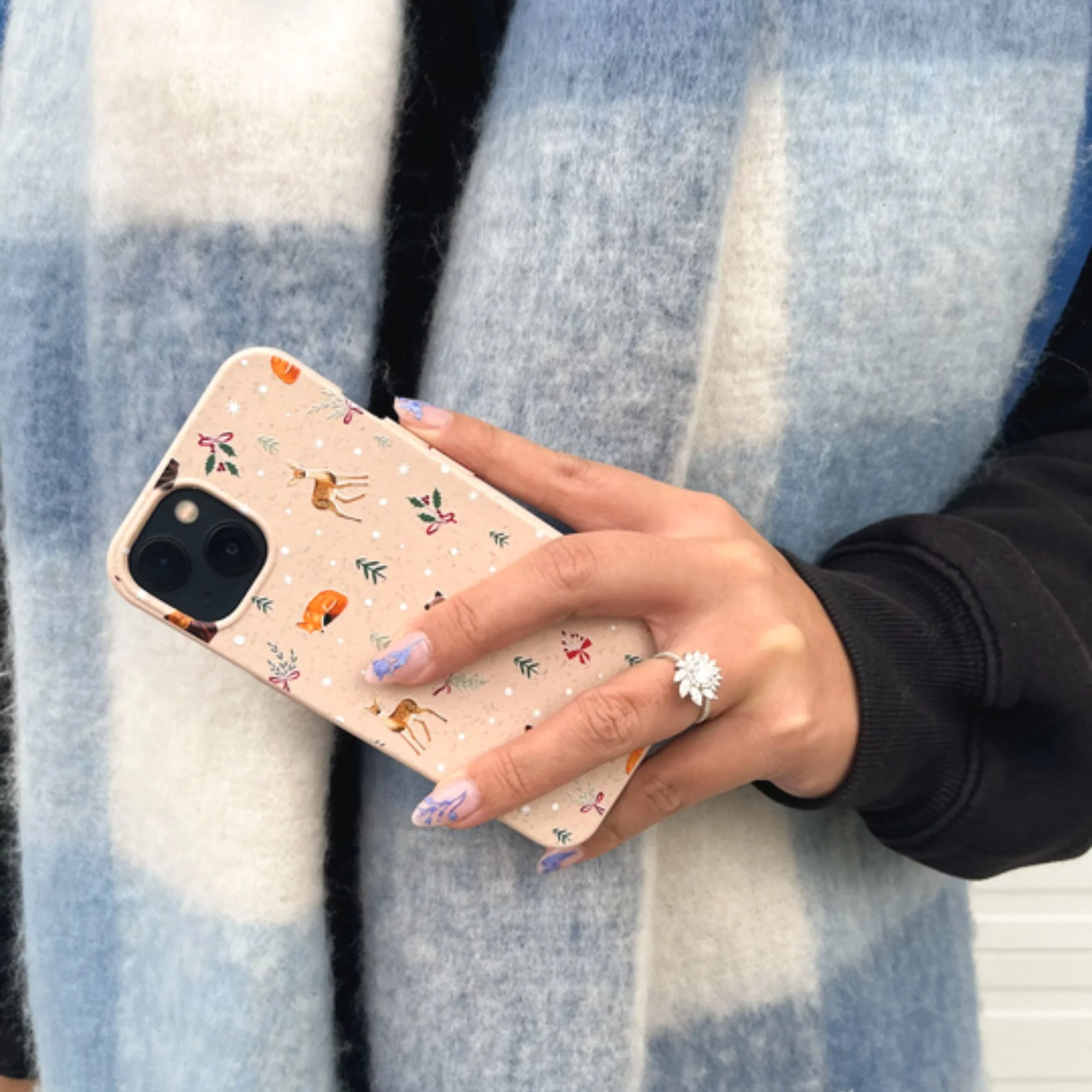 Seashell Winter Woodland iPhone 11 Pro Case - Image 7