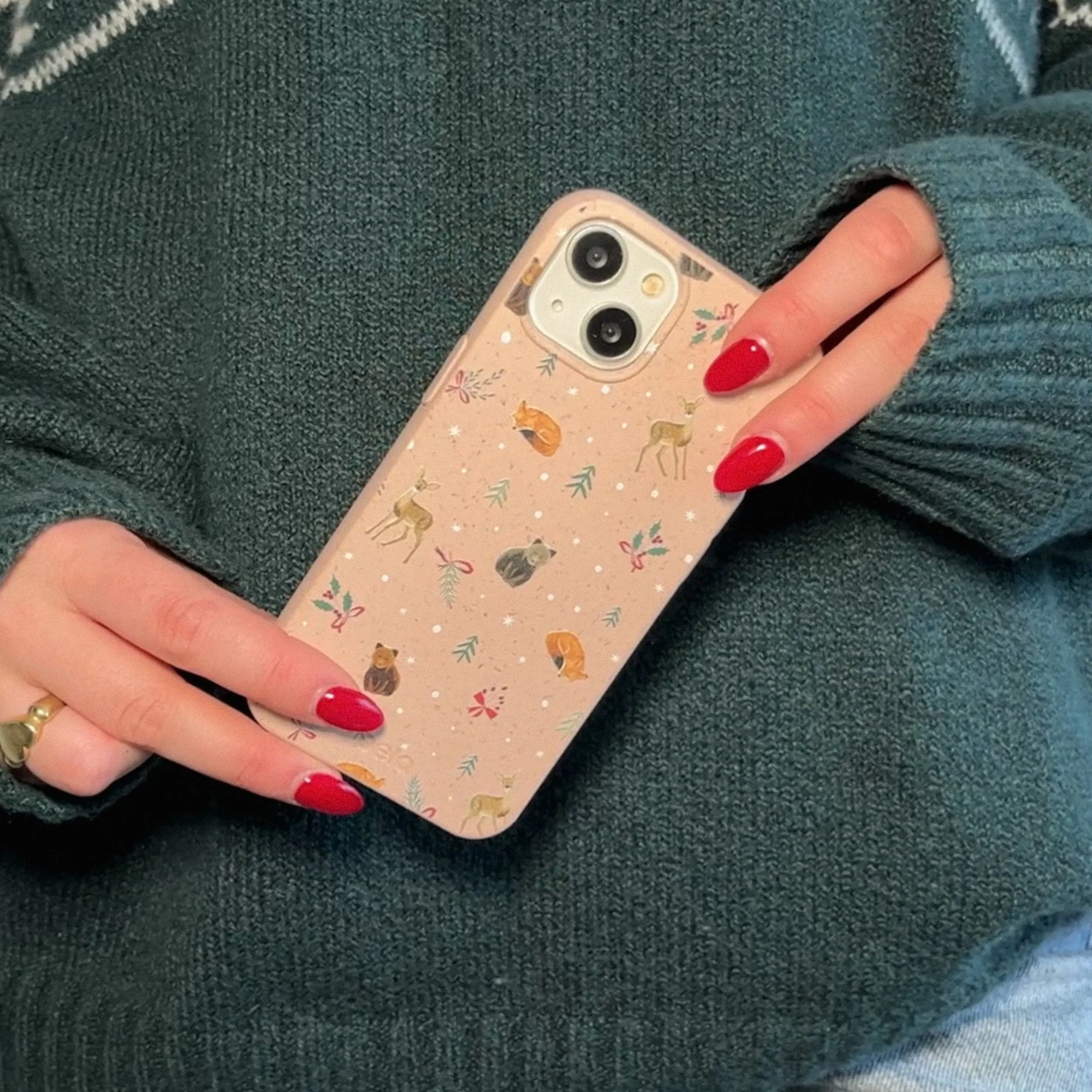 Seashell Winter Woodland iPhone 11 Pro Case - Image 8