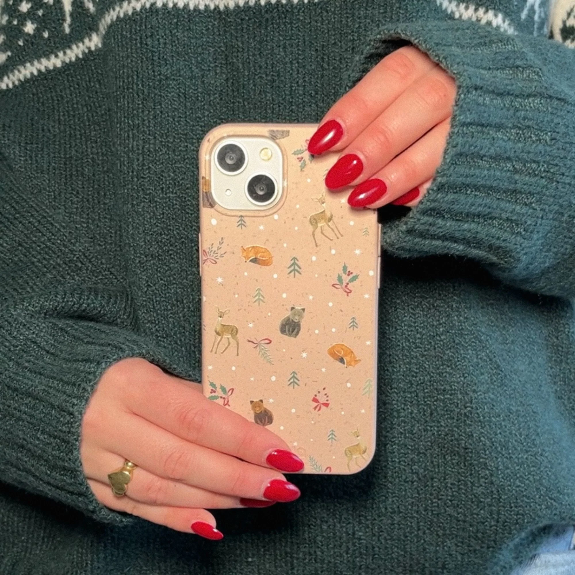 Seashell Winter Woodland iPhone 11 Pro Case - Image 9