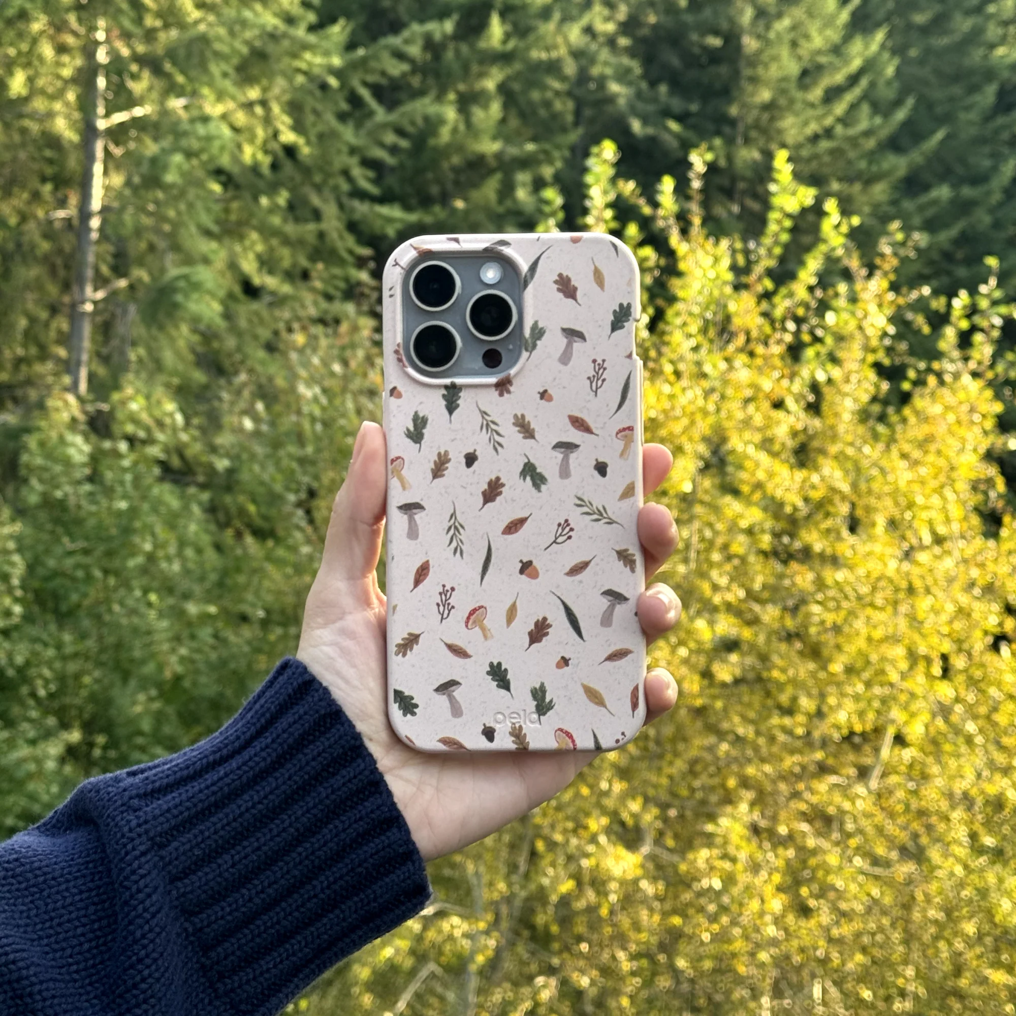 Seashell Woodland Harvest Google Pixel 9a Case - Image 2